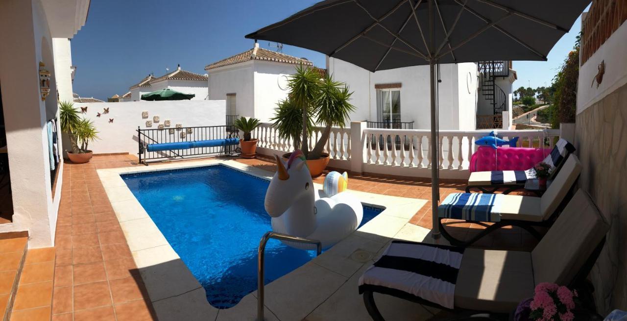 Appartamento Marina Bella 1F Menyber Nerja Esterno foto