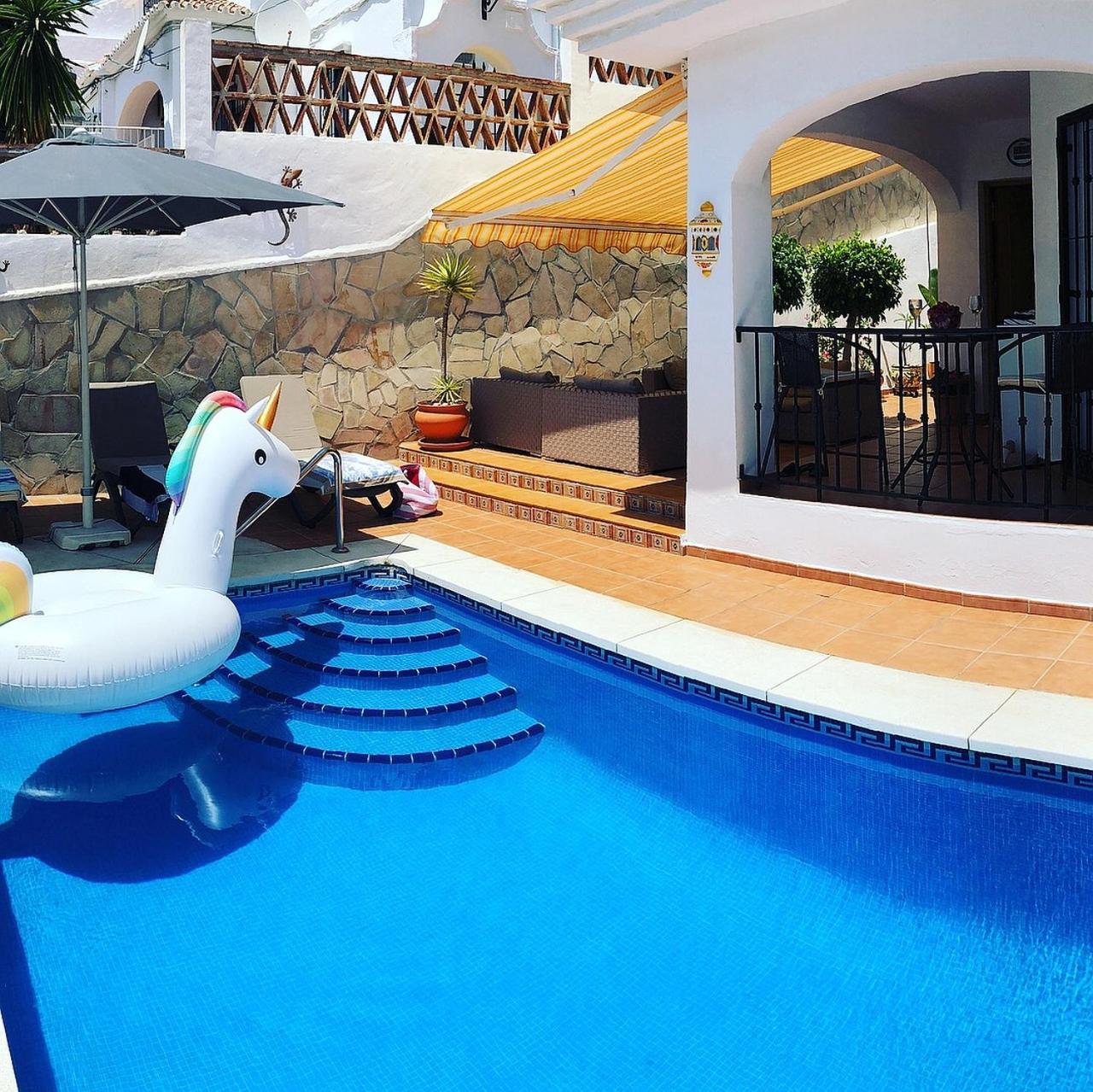 Appartamento Marina Bella 1F Menyber Nerja Esterno foto
