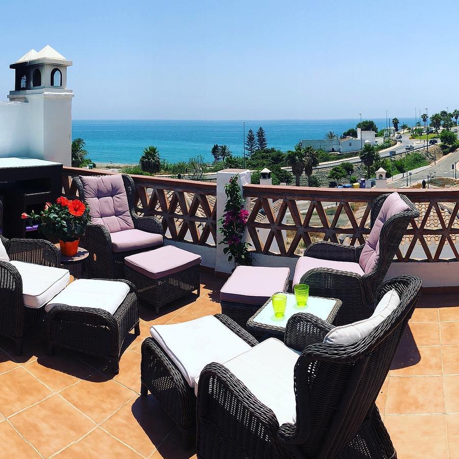Appartamento Marina Bella 1F Menyber Nerja Esterno foto