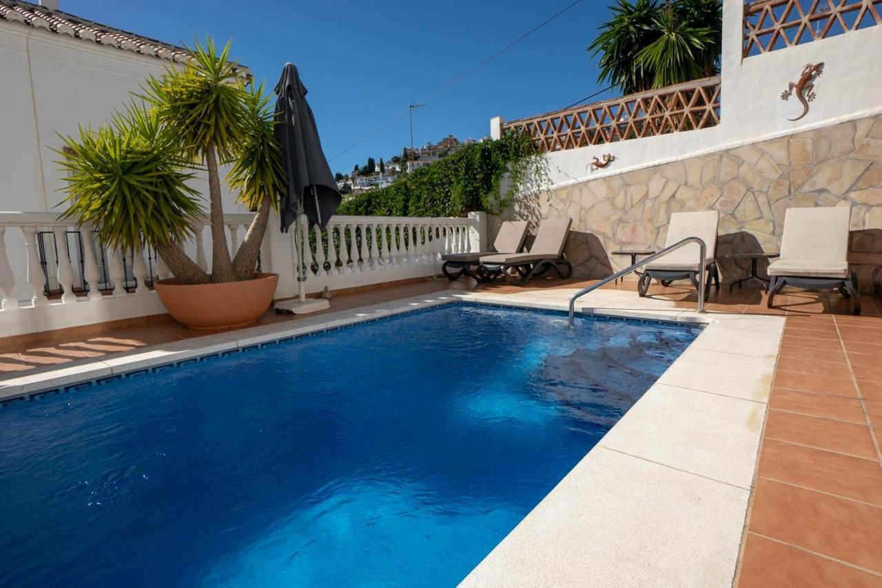 Appartamento Marina Bella 1F Menyber Nerja Esterno foto