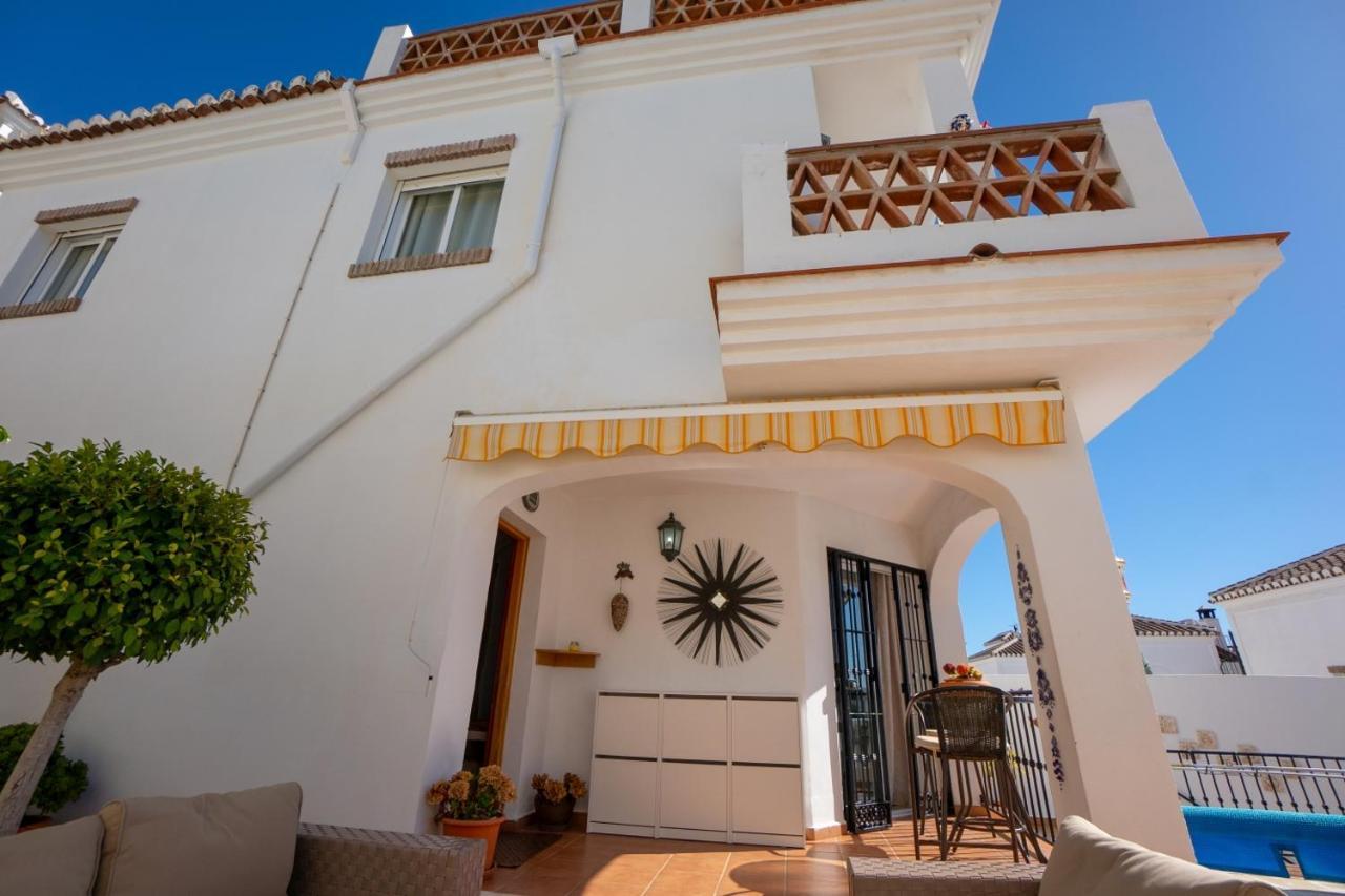 Appartamento Marina Bella 1F Menyber Nerja Esterno foto