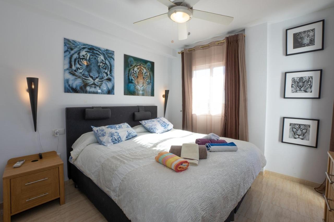 Appartamento Marina Bella 1F Menyber Nerja Esterno foto