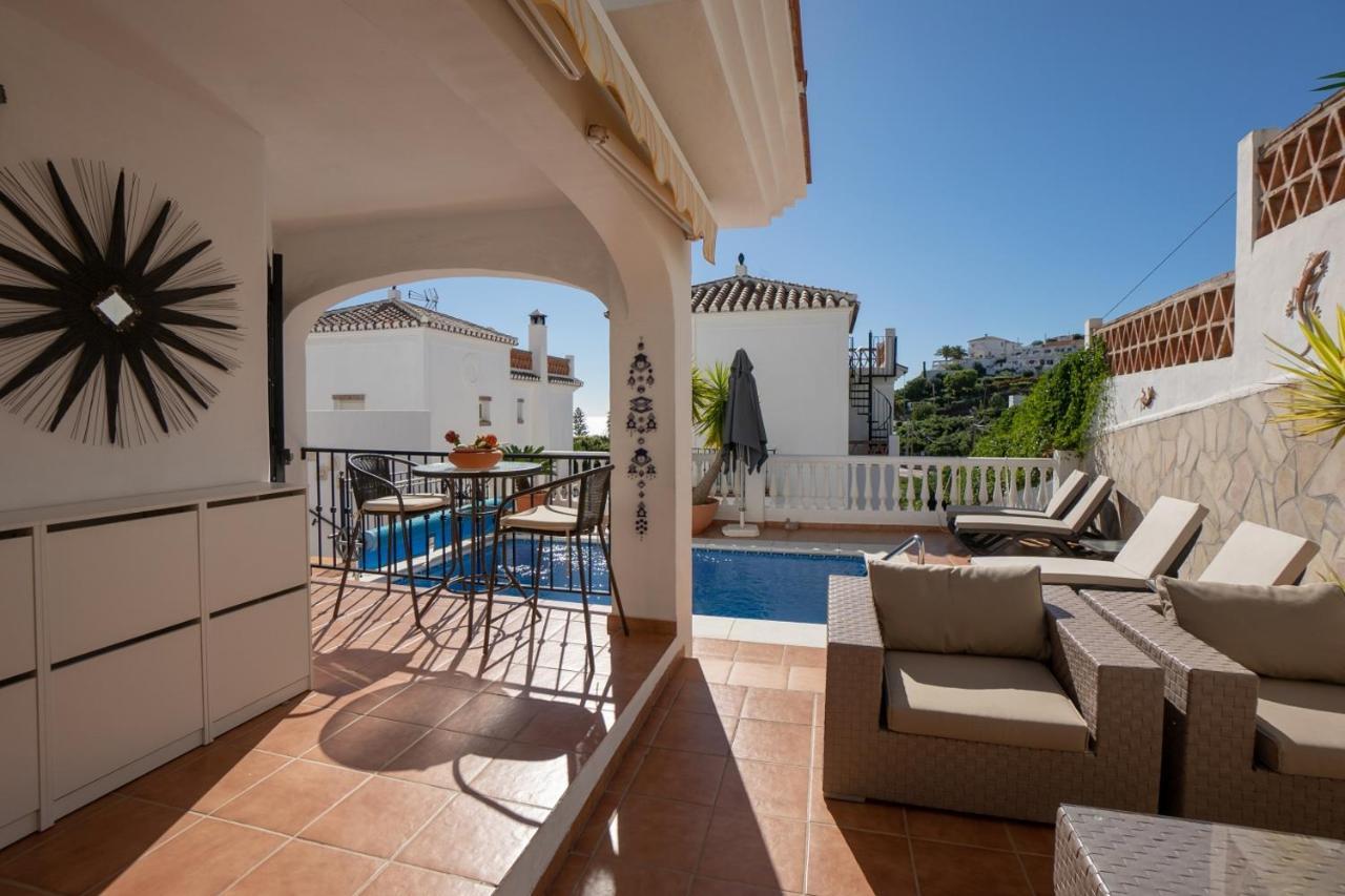 Appartamento Marina Bella 1F Menyber Nerja Esterno foto