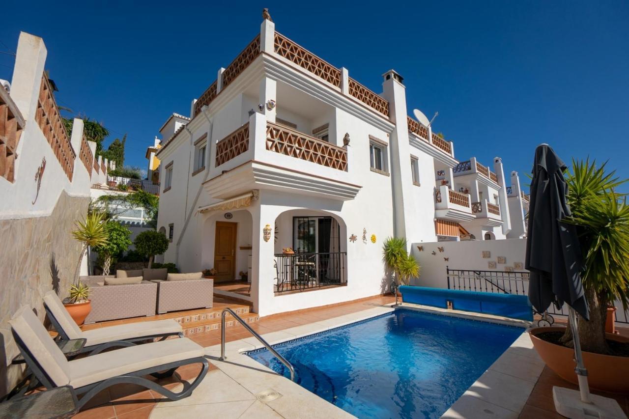 Appartamento Marina Bella 1F Menyber Nerja Esterno foto