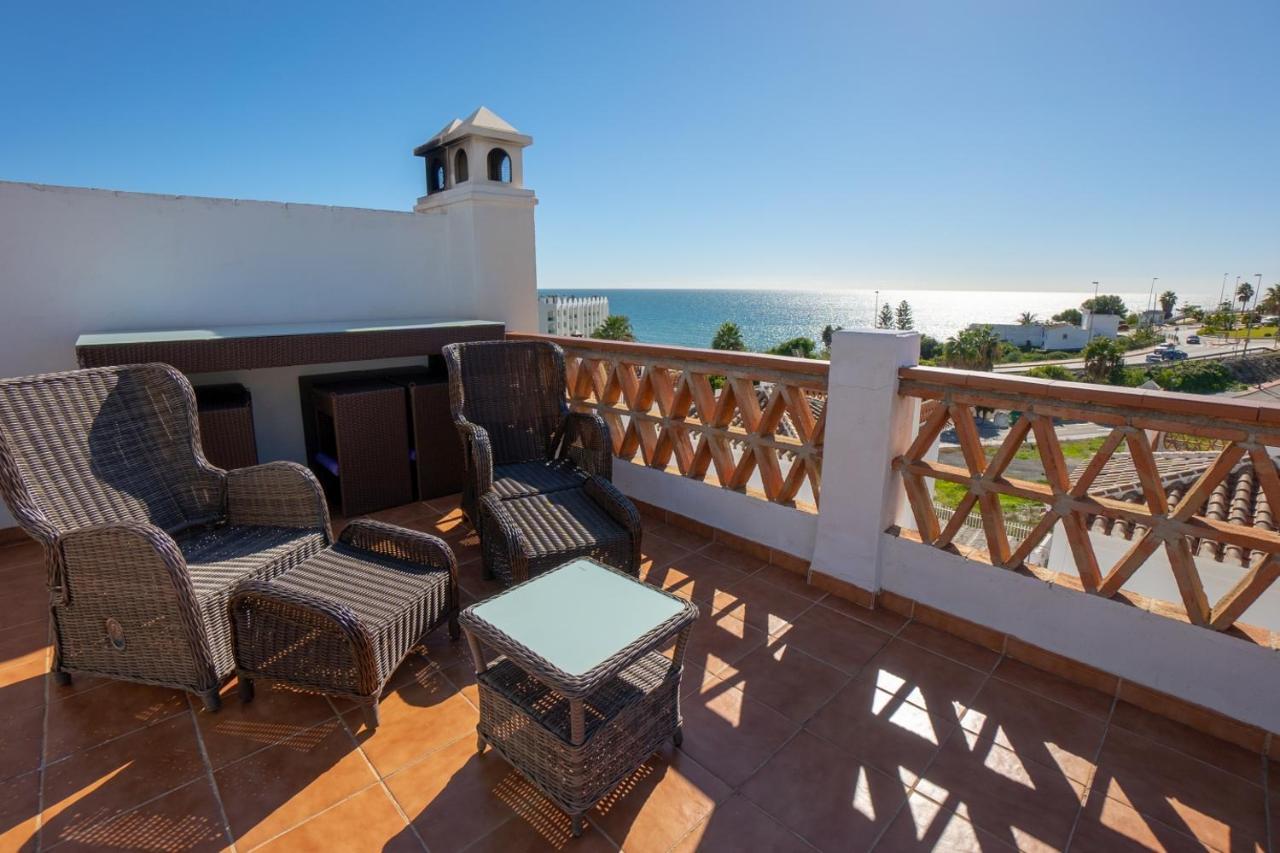 Appartamento Marina Bella 1F Menyber Nerja Esterno foto
