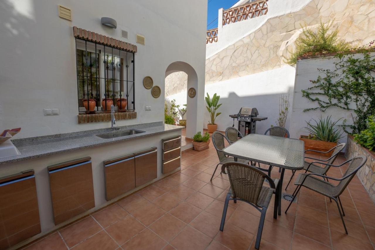 Appartamento Marina Bella 1F Menyber Nerja Esterno foto